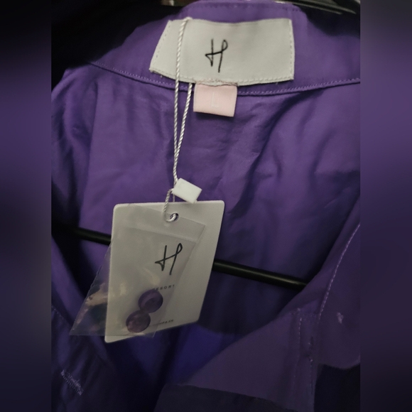 Hanifa Tia Bubble Shirt Dress - Picture 4 of 4